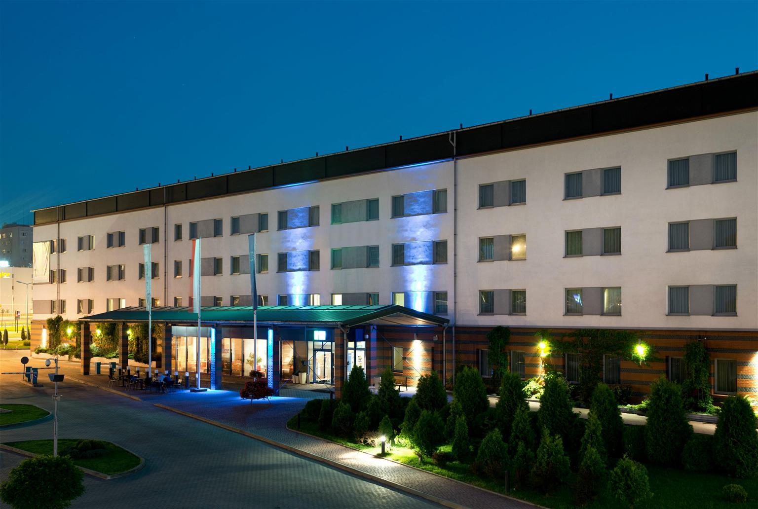 Express Krakow Hotel Kraków Exteriör bild