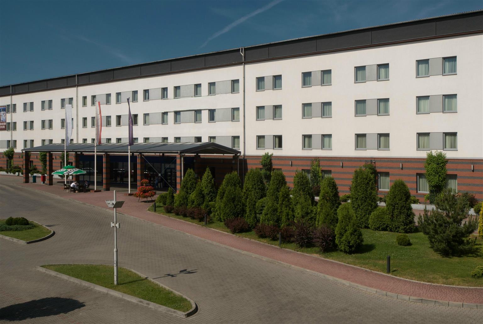 Express Krakow Hotel Kraków Exteriör bild