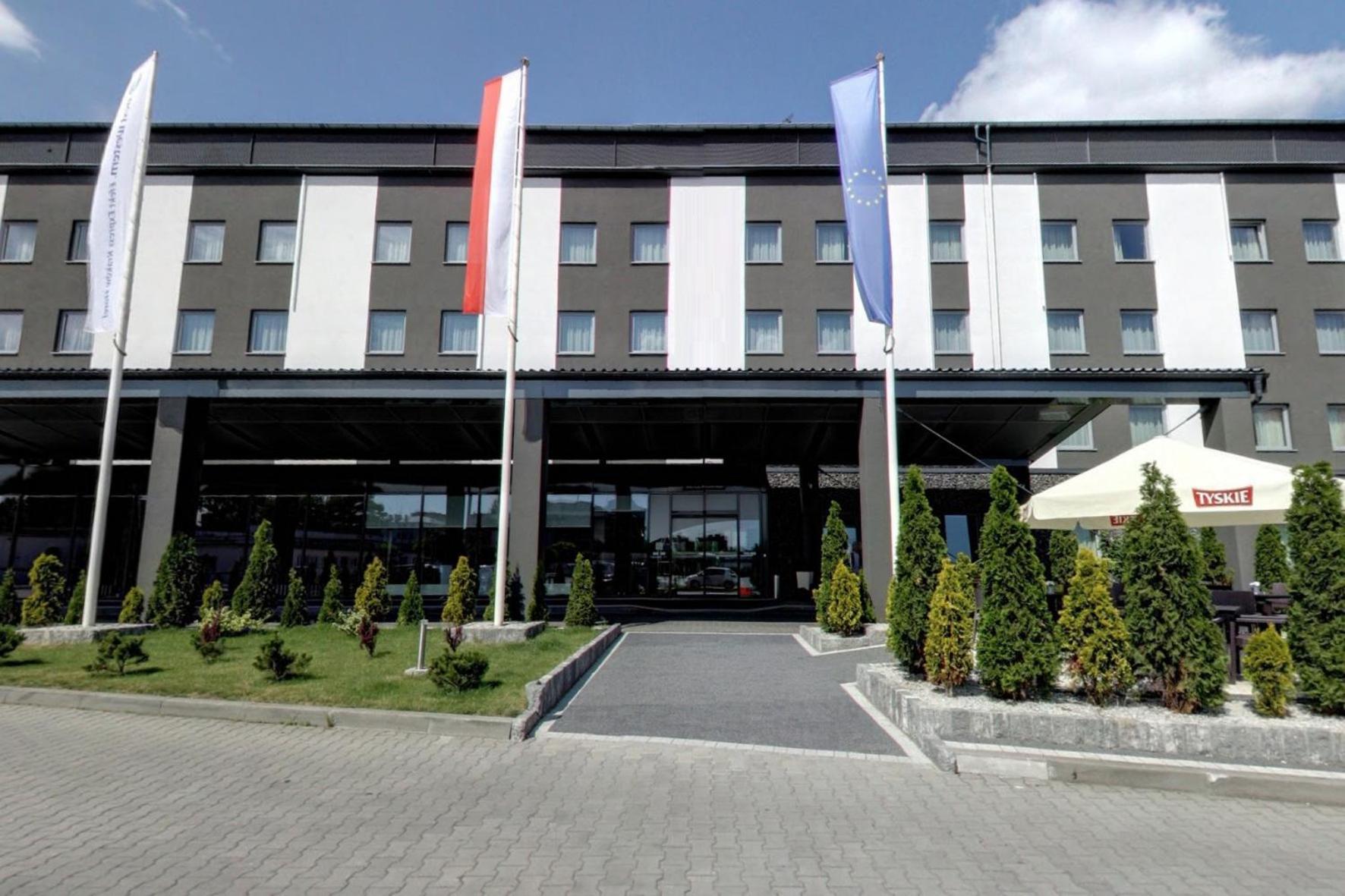 Express Krakow Hotel Kraków Exteriör bild